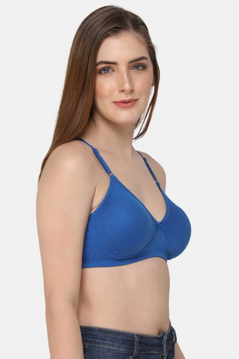 Medium Coverage Non-Wired Non-Padded Intimacy Saree Bra - INT29