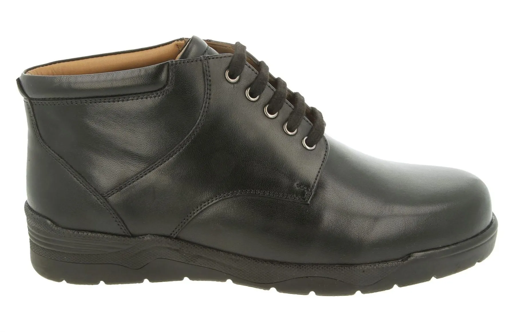 Mens Wide Fit Douglas Walking Ankle Boots