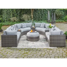 Montauk Curve Outdoor Sectional Seating Sets