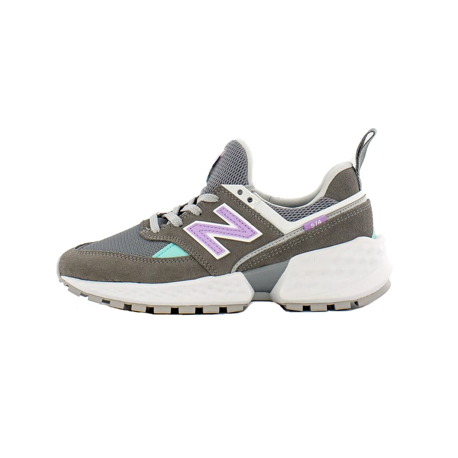 NEW BALANCE 574 Sport Women | Gunmetal / Dark Violet (WS574PRC)