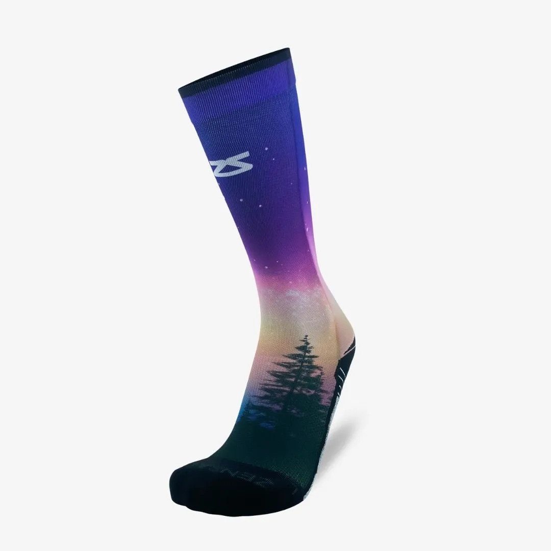 Northern Lights Compression Socks (Knee-High)