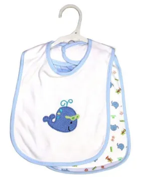 Owen Baby 2-pc Bib Set