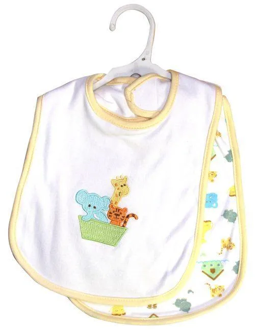 Owen Baby 2-pc Bib Set