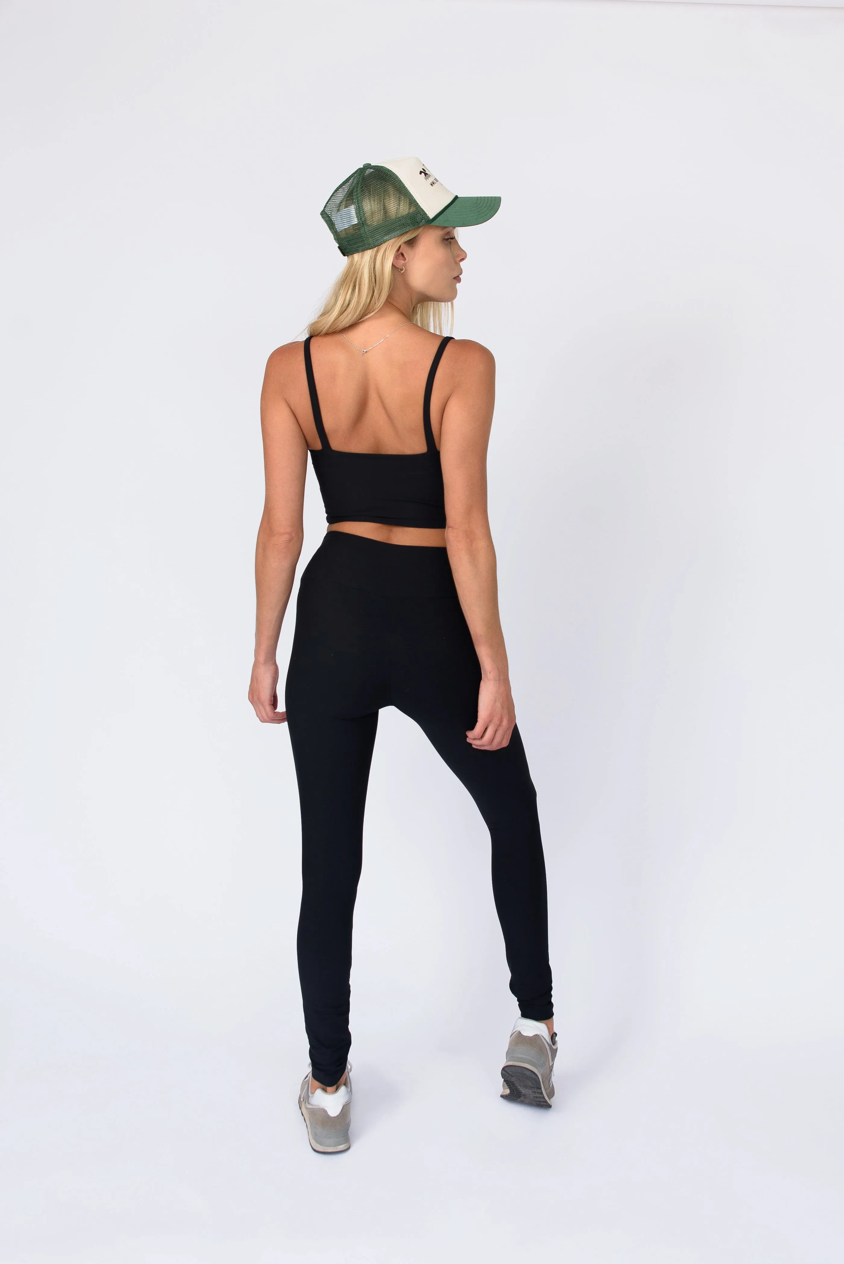 Paige Crop - Black