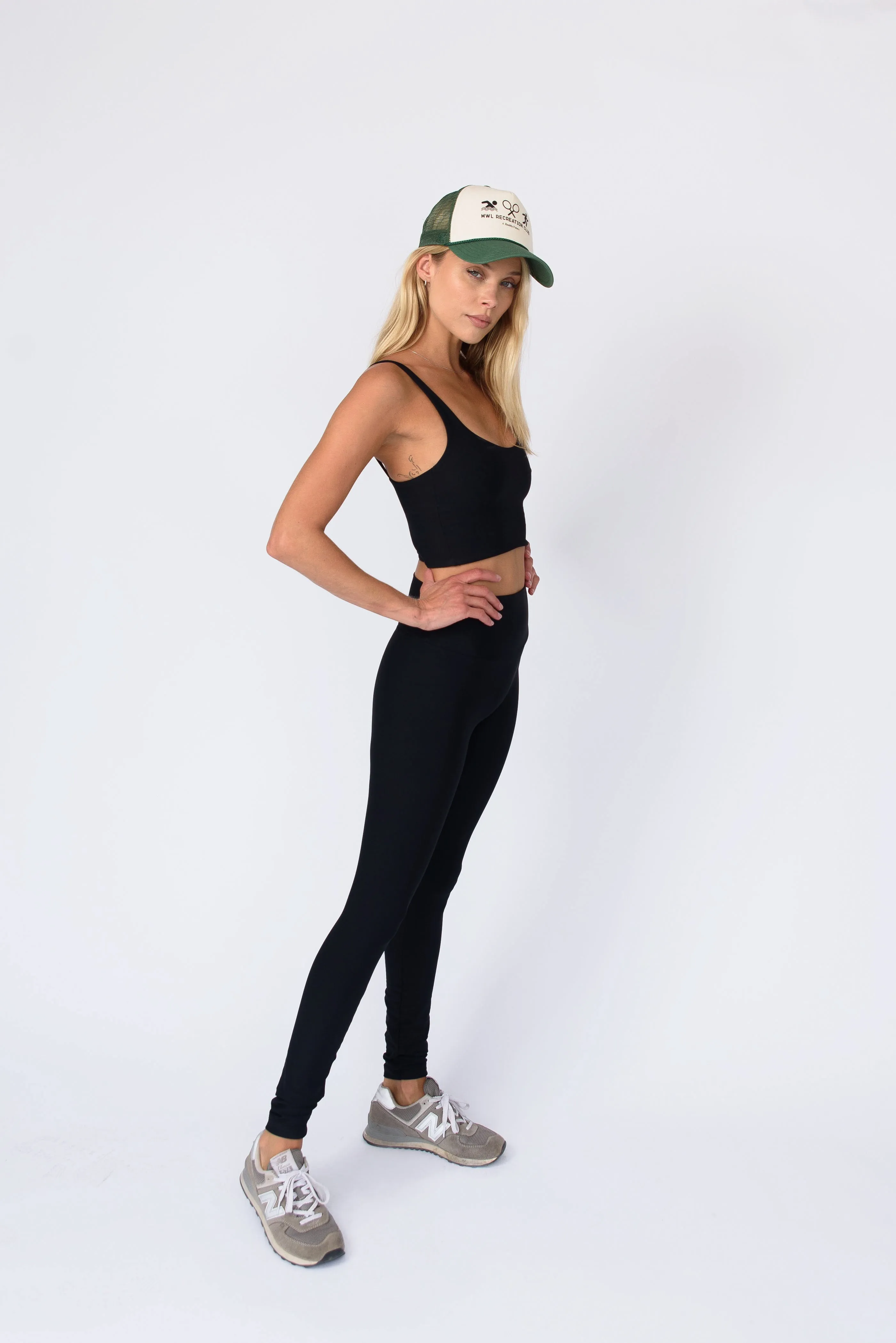 Paige Crop - Black