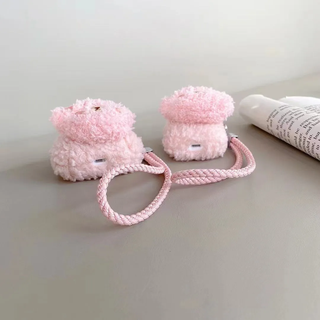 Plush Bear AirPods Case - AirPods