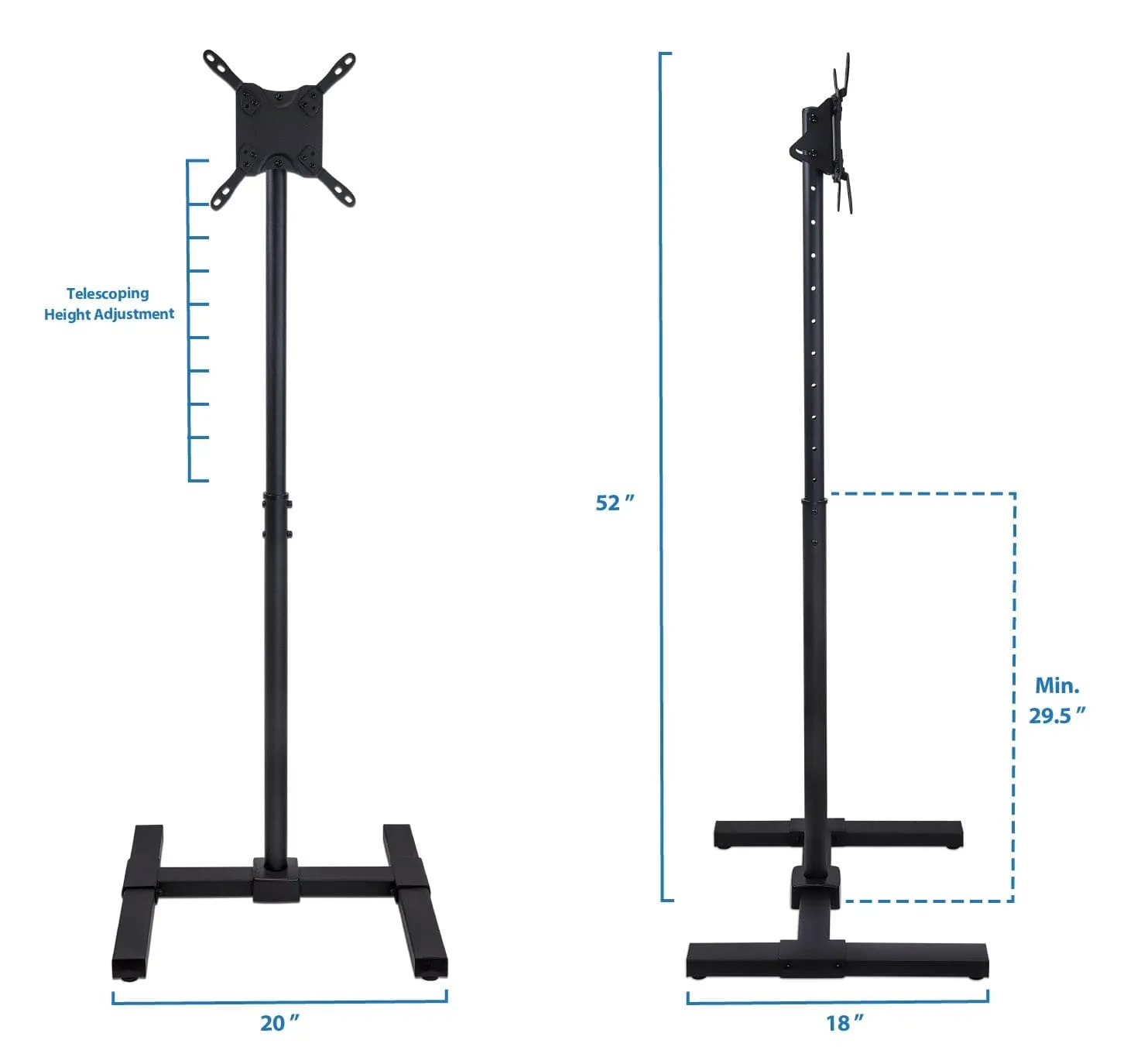 Portable TV Floor Stand