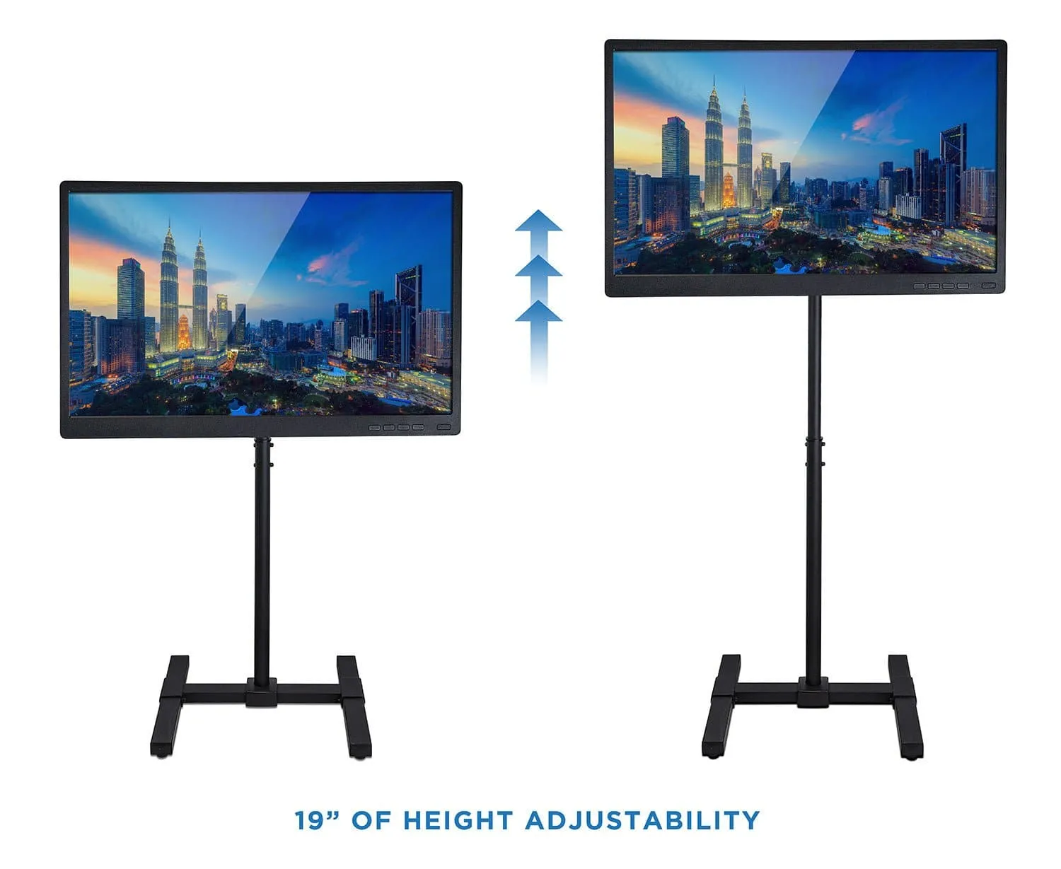 Portable TV Floor Stand