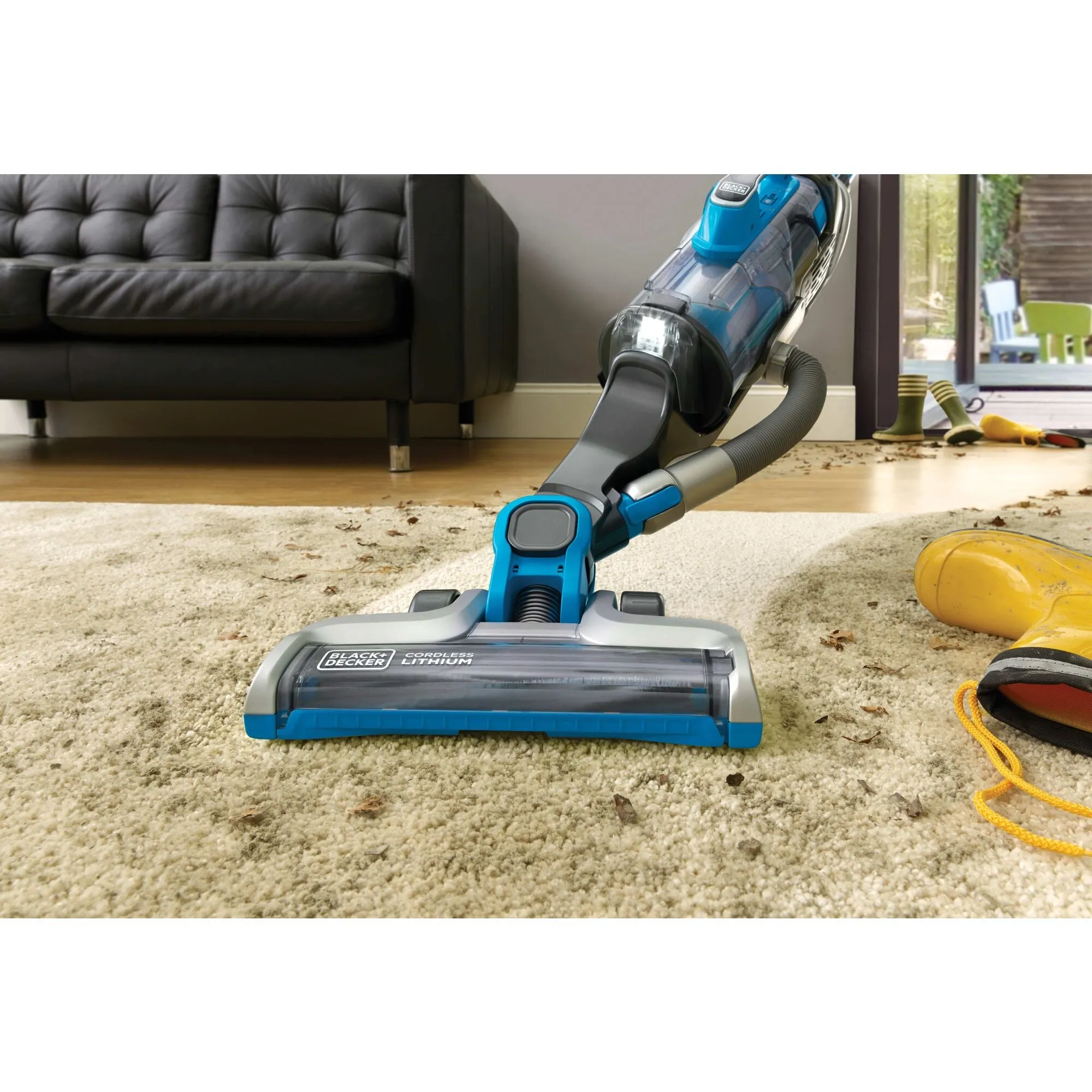 POWERSERIES™ 2-in-1 Pro Cordless Stick Vacuum, Blue