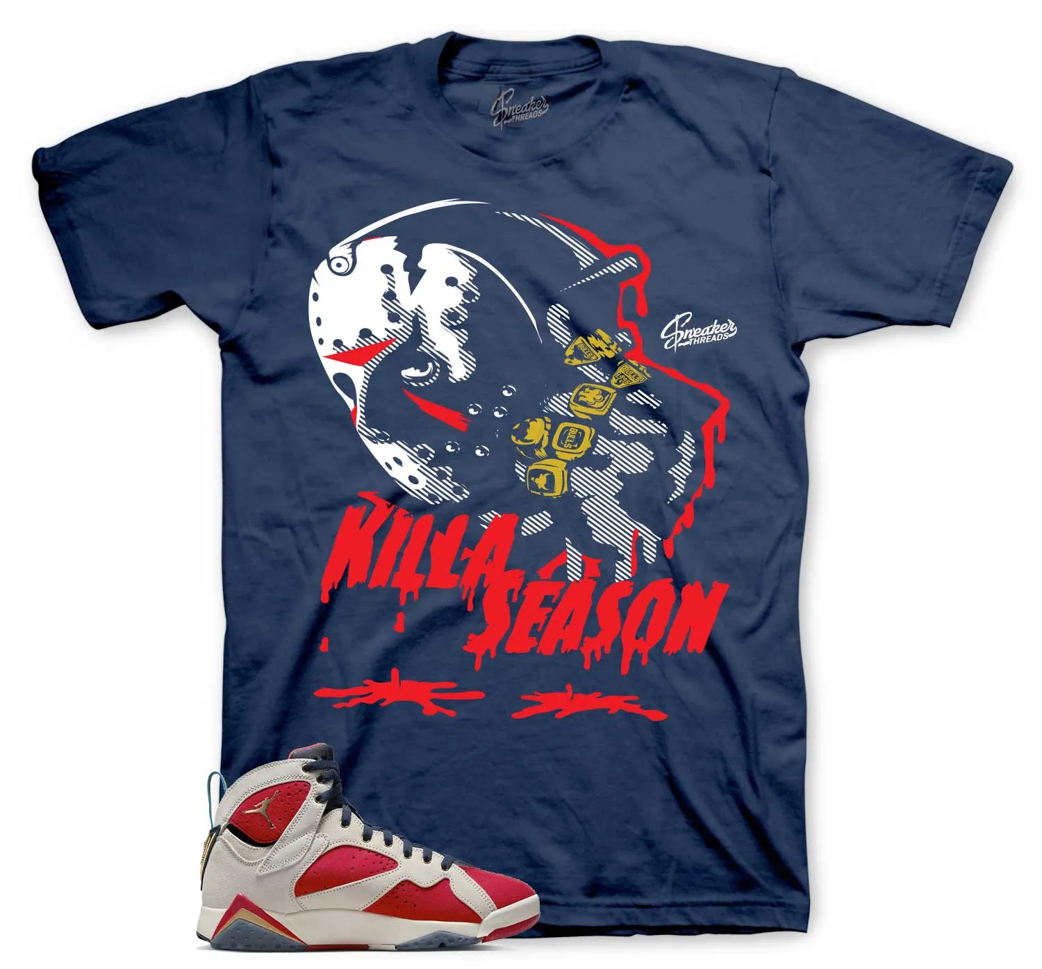 Retro 7 New Sheriff In Town Killa Season Shirt