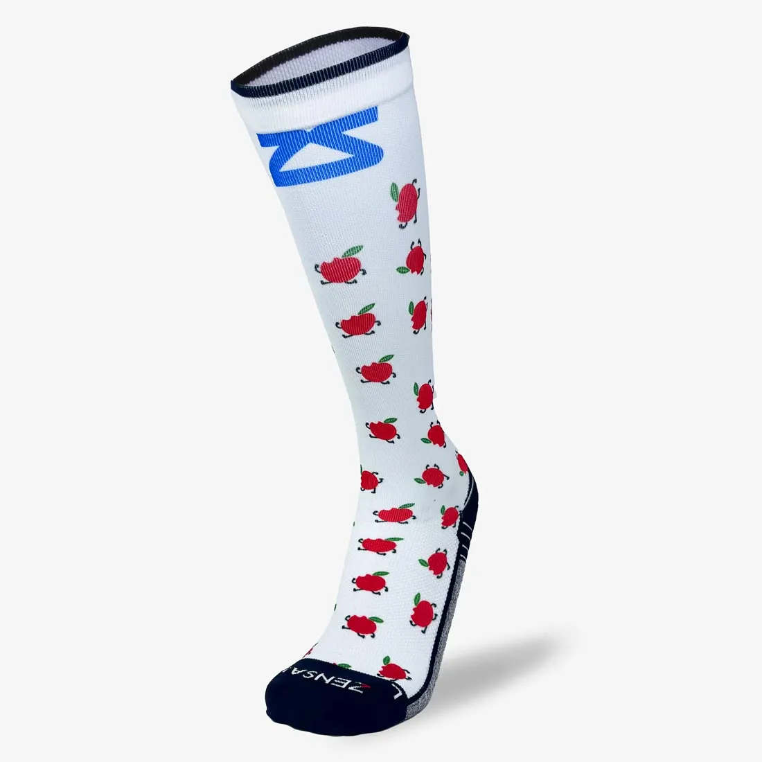 Running Apples Compression Socks (Knee-High)