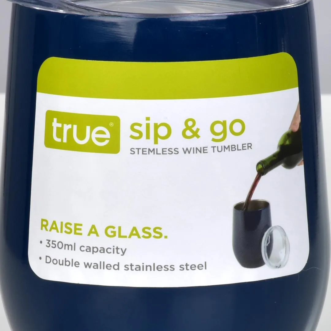 SIP & GO STEMLESS WINE TUMBLER