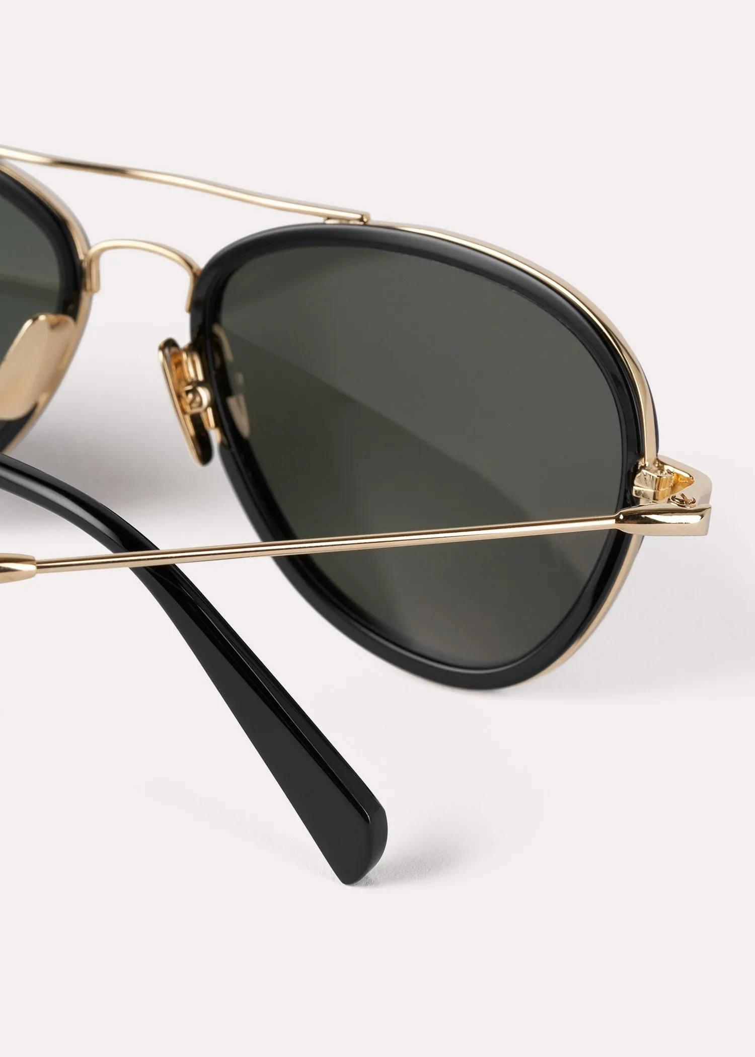 The Aviators sunglasses black