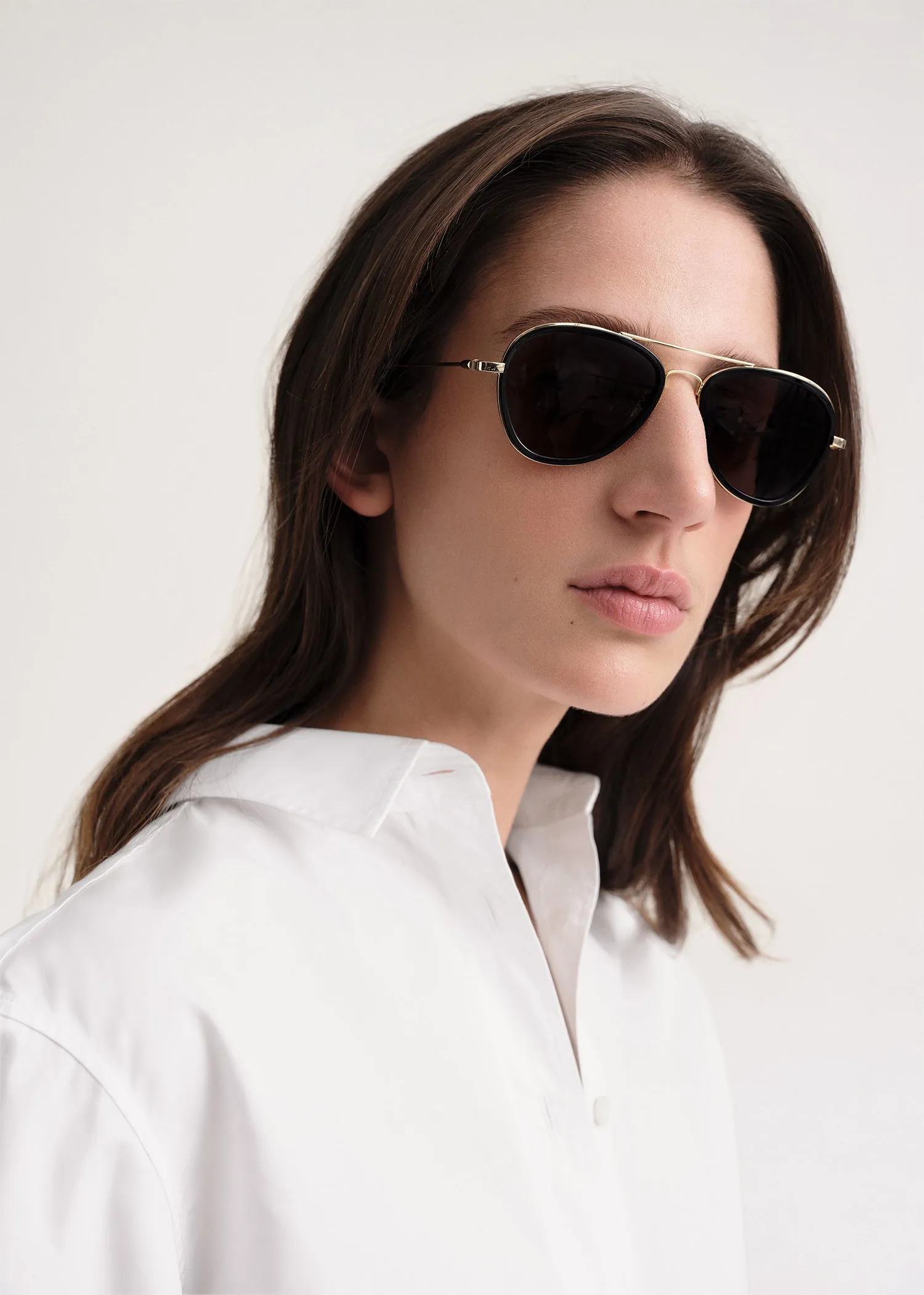 The Aviators sunglasses black