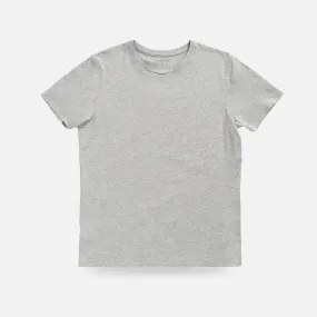 The Heather Grey Crew Neck Undershirt