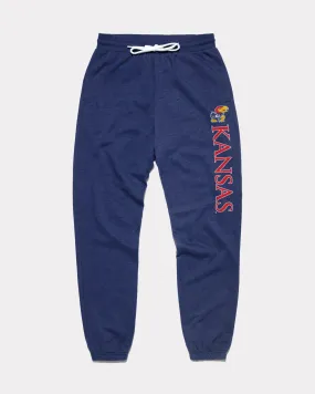 University of Kansas Vintage Navy PE Sweatpants