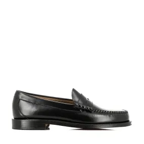 Weejun Larson Moc Penny Black Leather