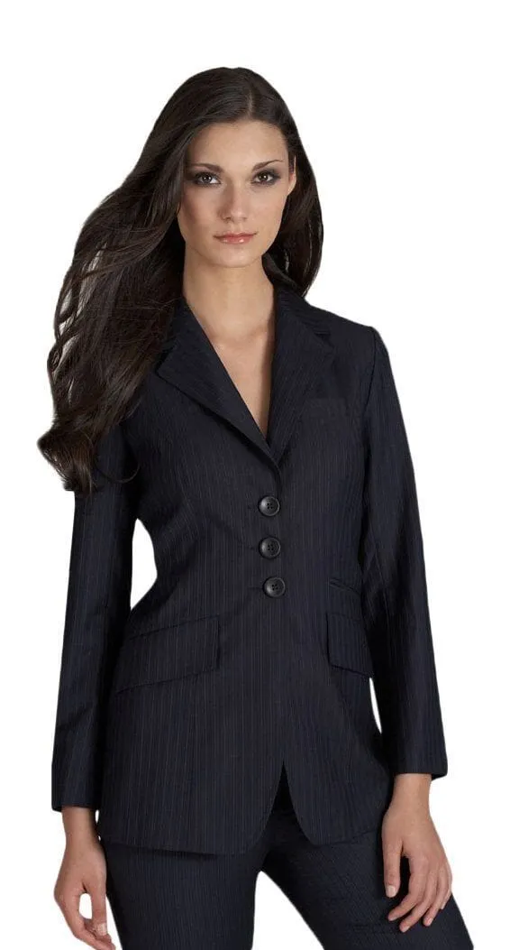 Women's 3 Button Suit Jacket