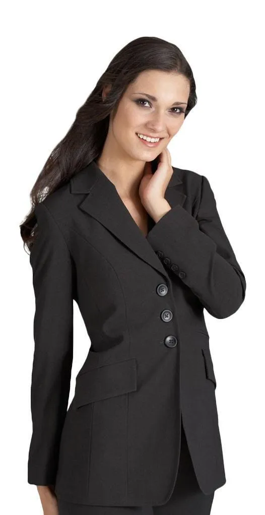 Women's 3 Button Suit Jacket