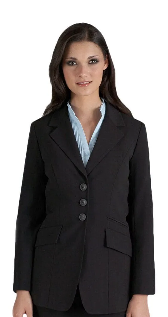 Women's 3 Button Suit Jacket