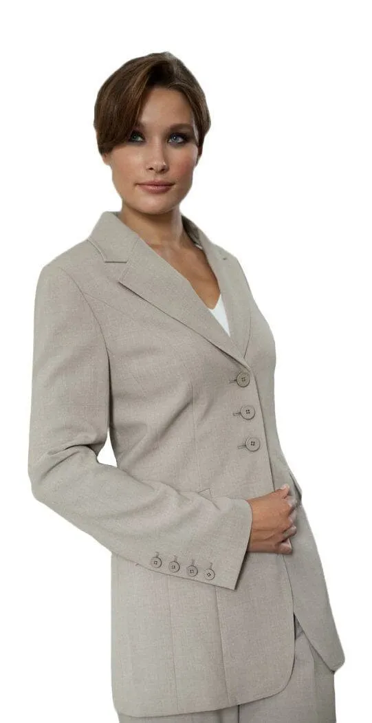 Women's 3 Button Suit Jacket