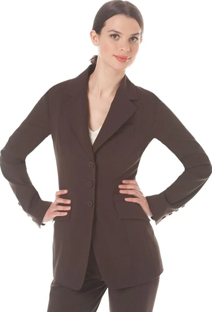 Women's 3 Button Suit Jacket