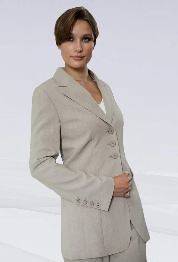 Women's 3 Button Suit Jacket