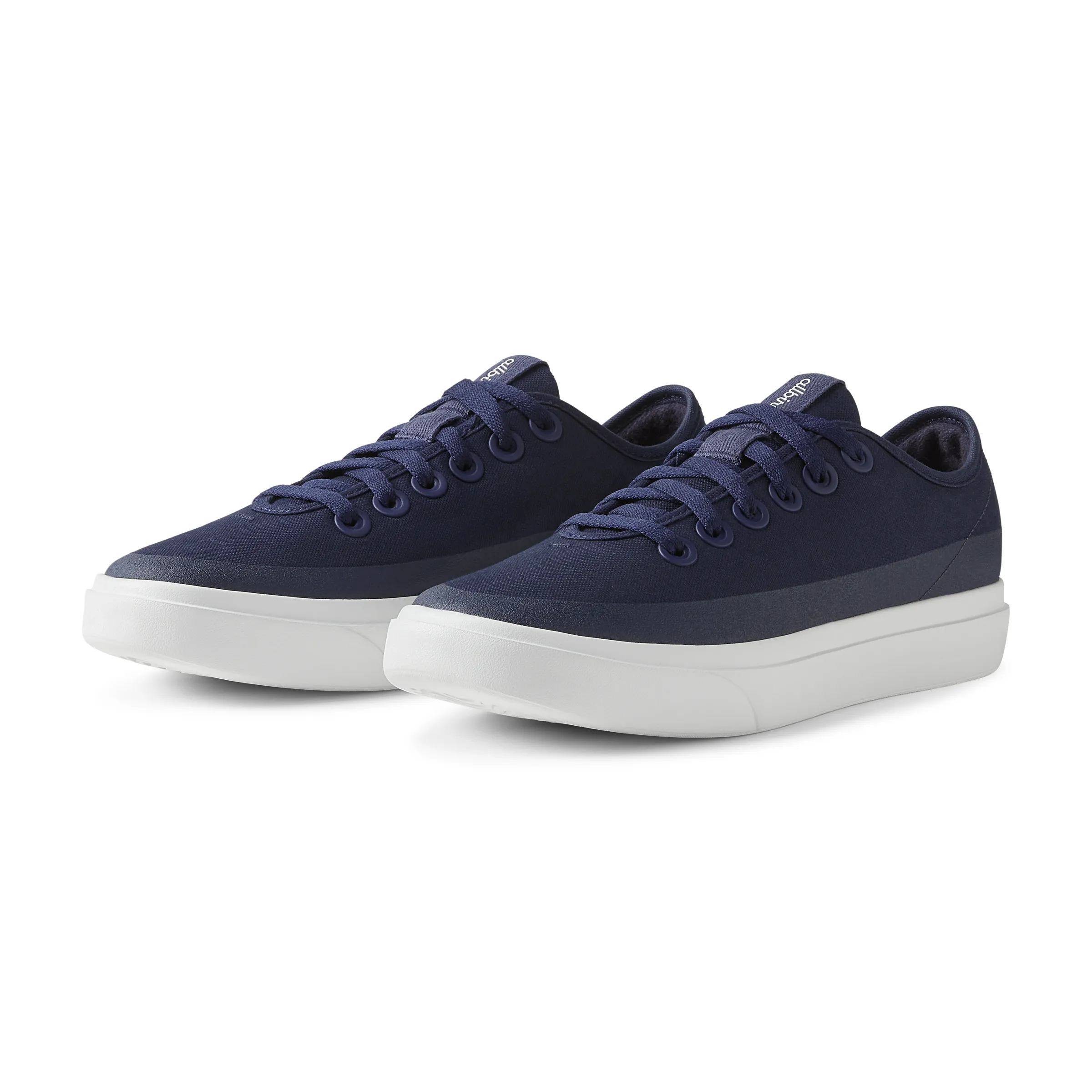 Women's Canvas Pipers - Deep Navy (Blizzard Sole)