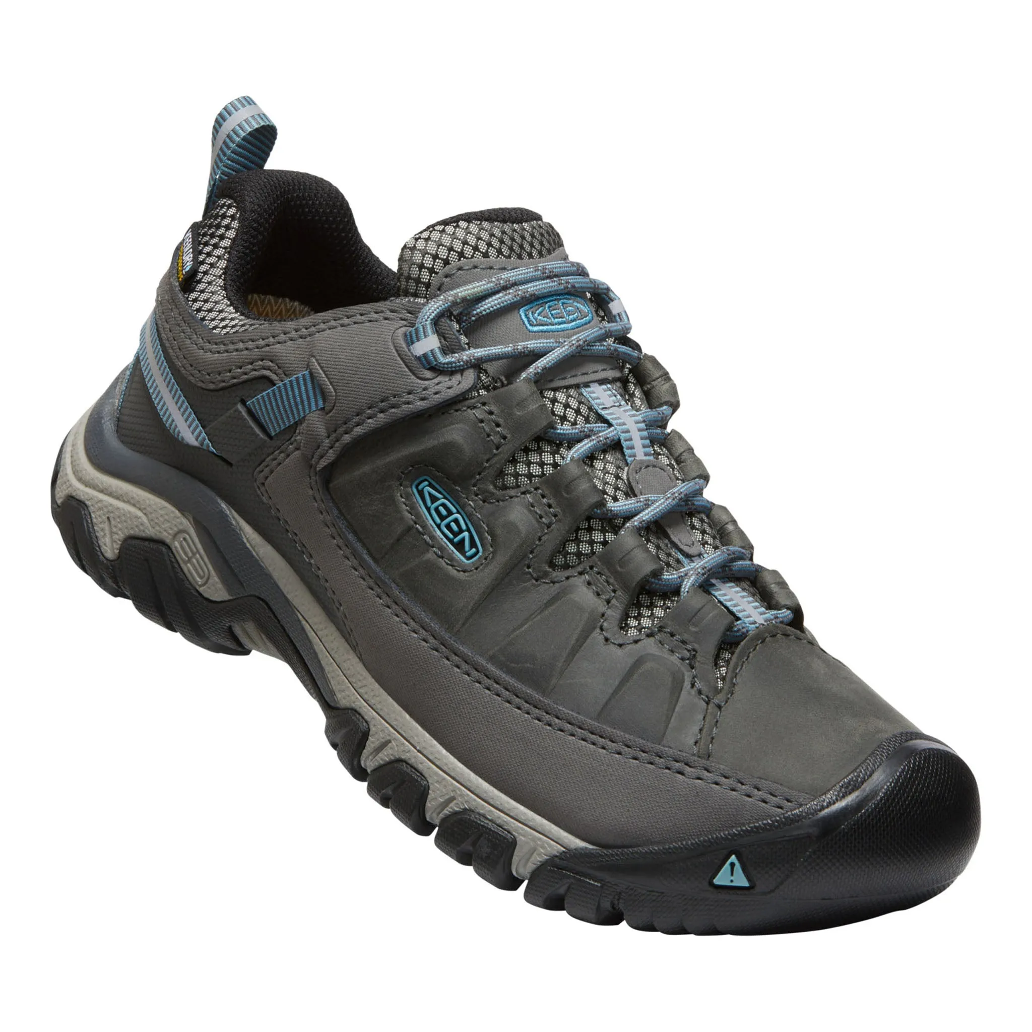 Women's Targhee III Waterproof Shoe Magnet/Atlantic Blue