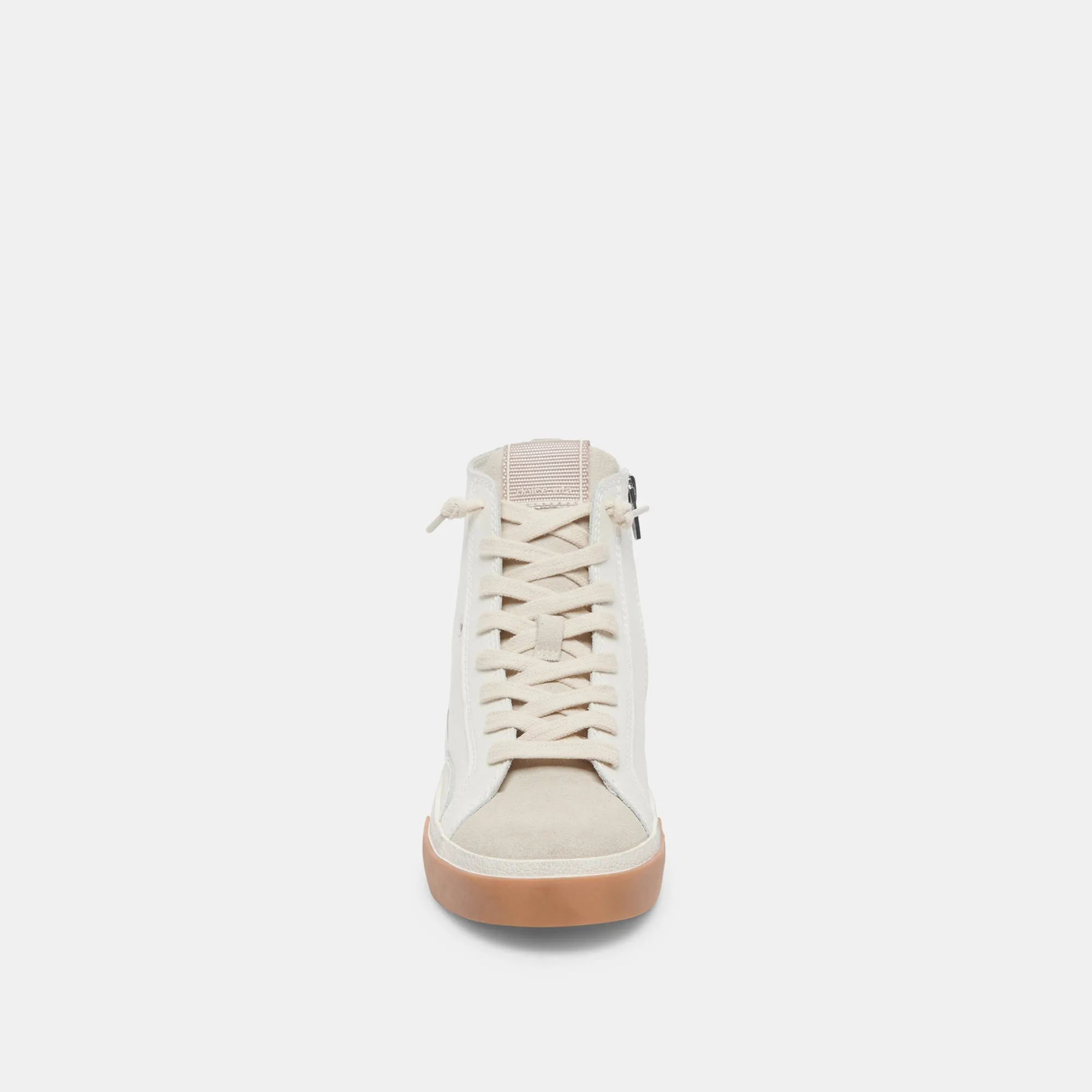 ZOHARA SNEAKERS WHITE TAN LEATHER - re:vita